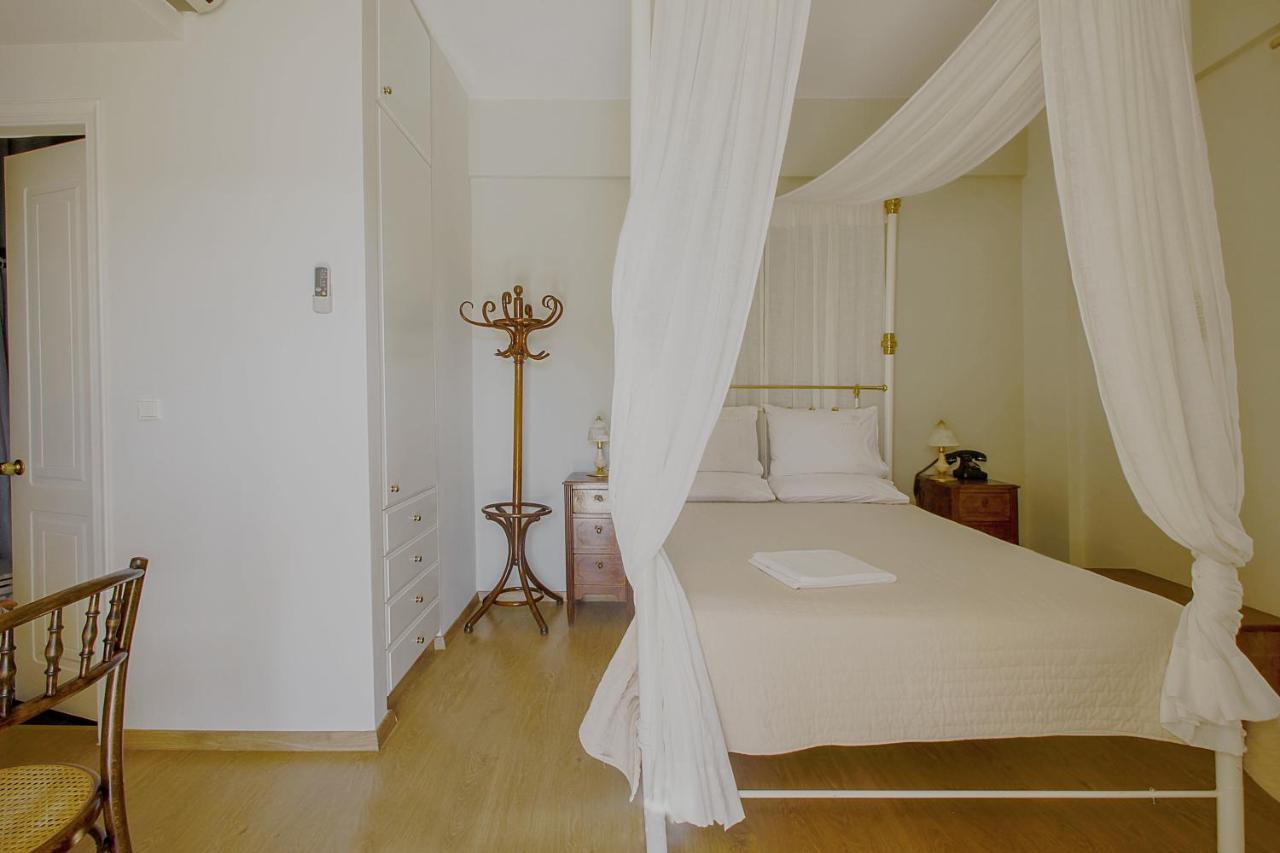 Emilia Luxury Apartments Megas Gialos - Nites Exterior foto